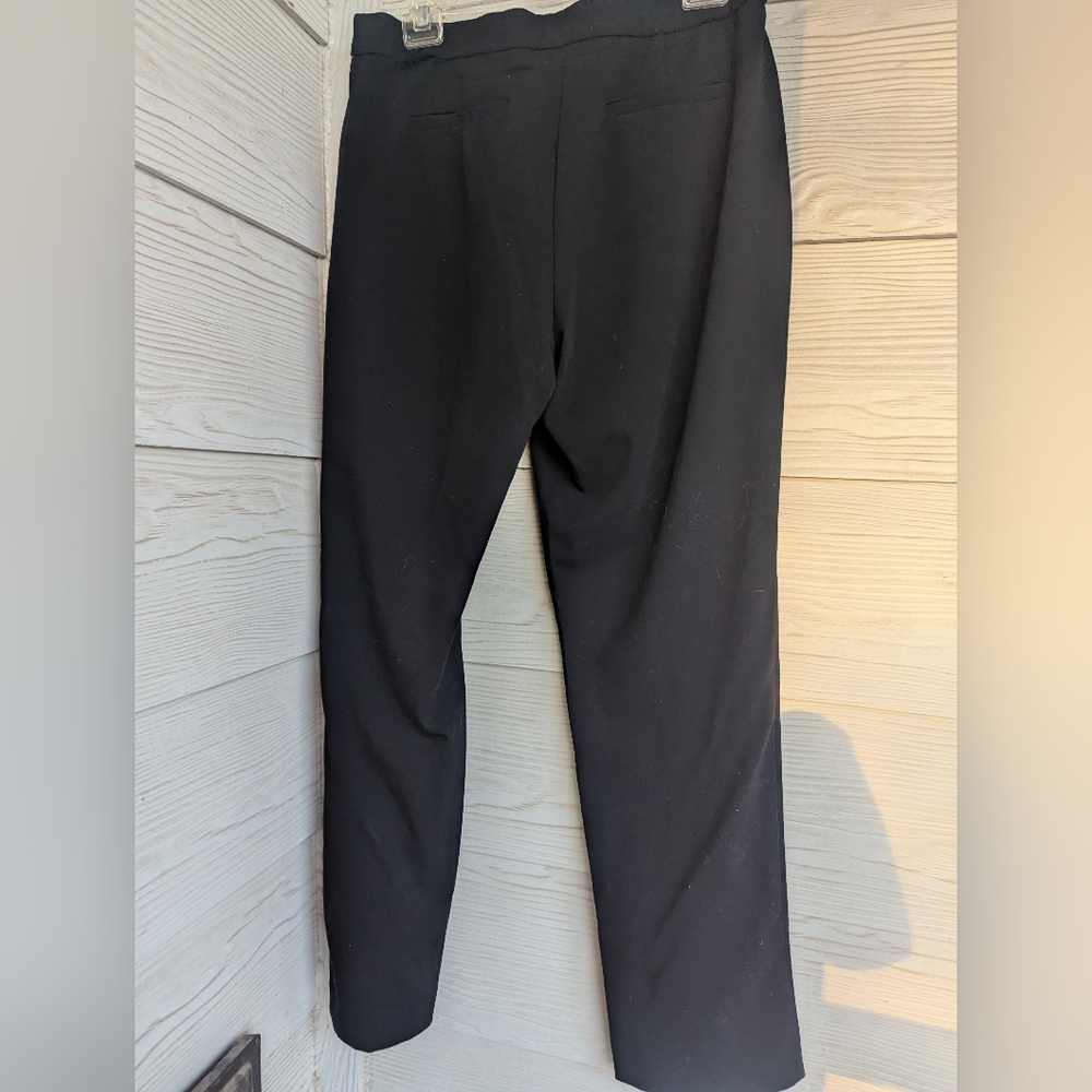 Alfani Black Slim Stretch Dress Pants